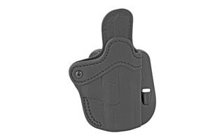 1791 Gunleather OWB Right Hand Optic Ready PDH2.1 Multi-Fit Paddle Holster in Stealth Black